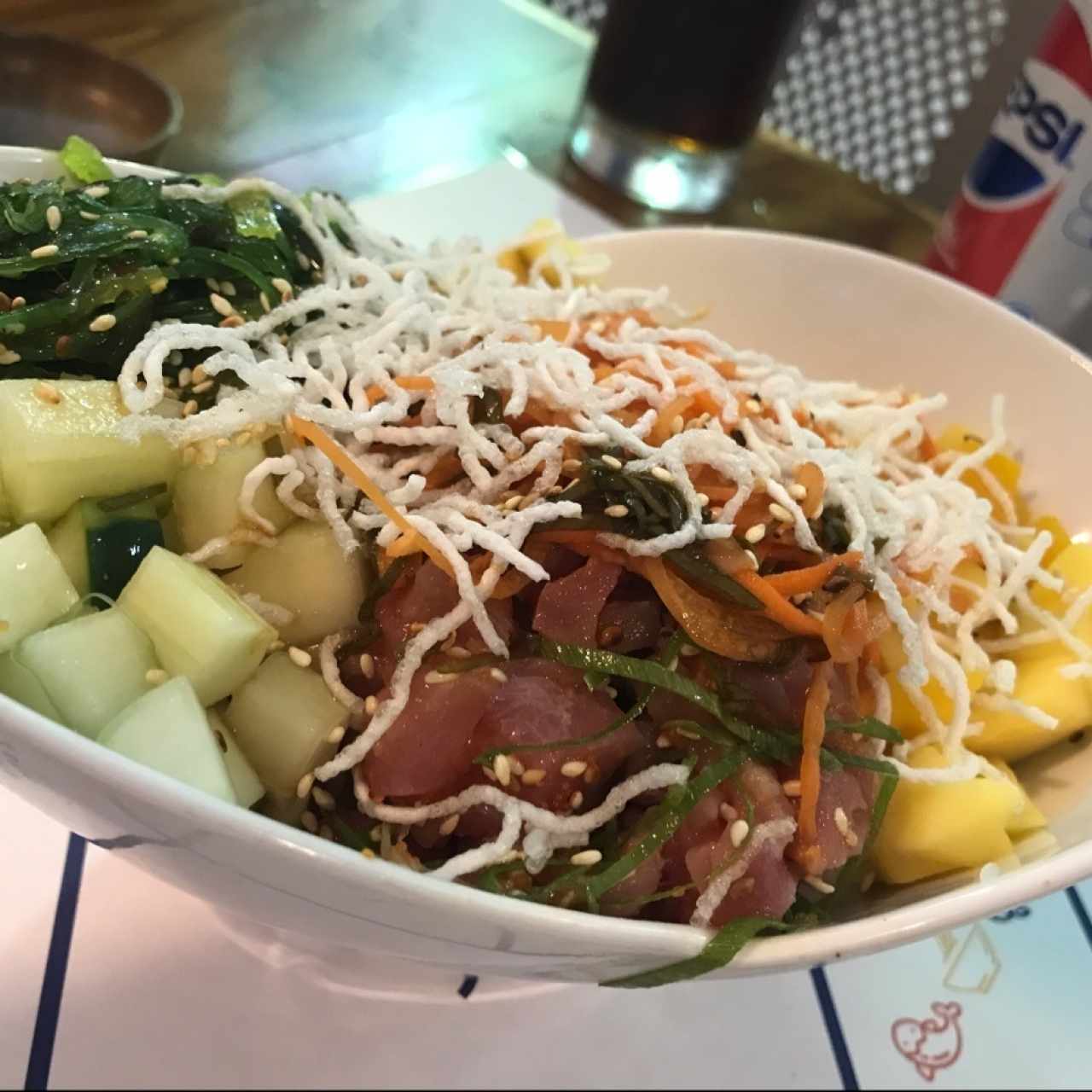 Poke Bowl: lahaina tuna