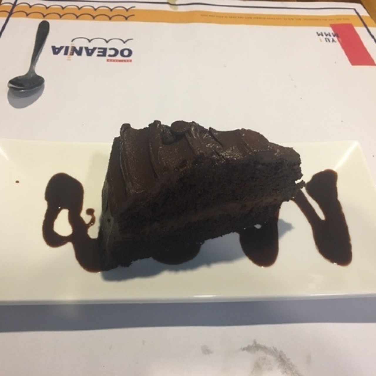 torta de chocolate