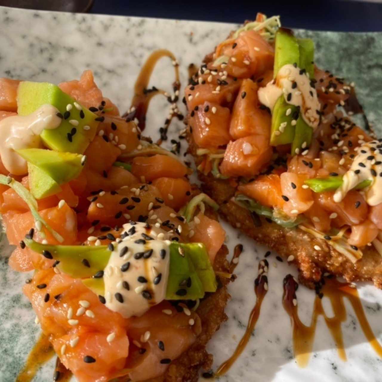 Sushi Pizza 