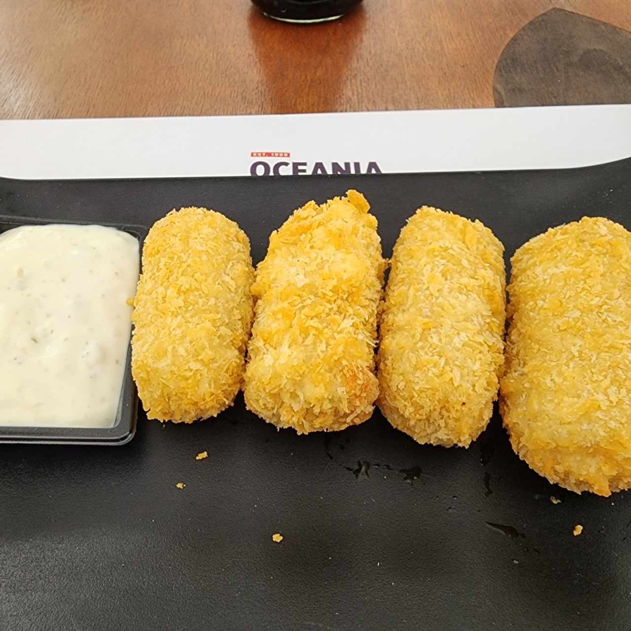 Croquetas de salmón