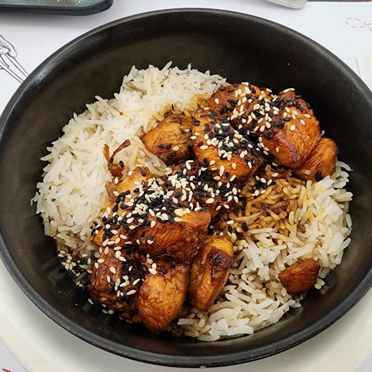 Yakitori don