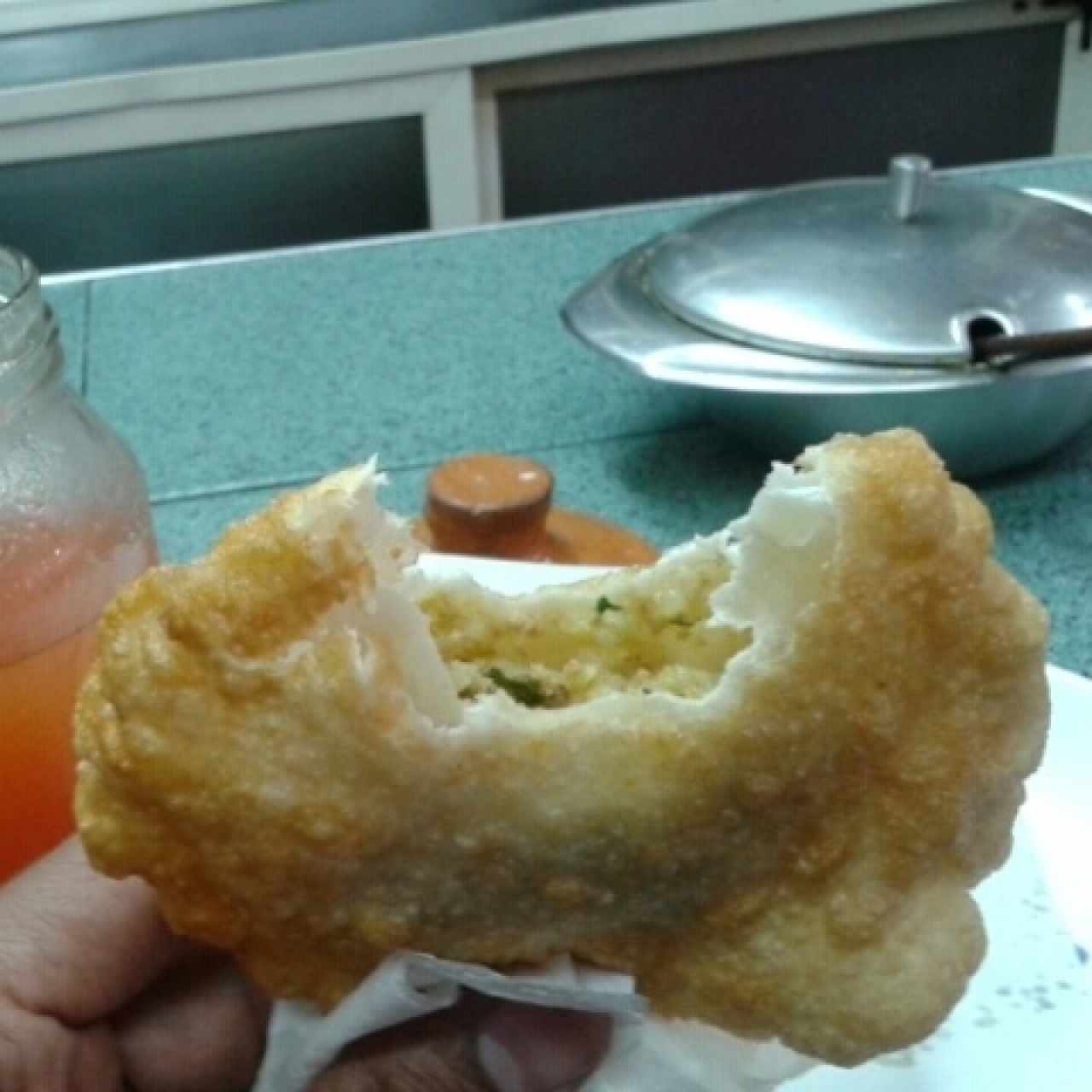 Pastelito de arroz :(