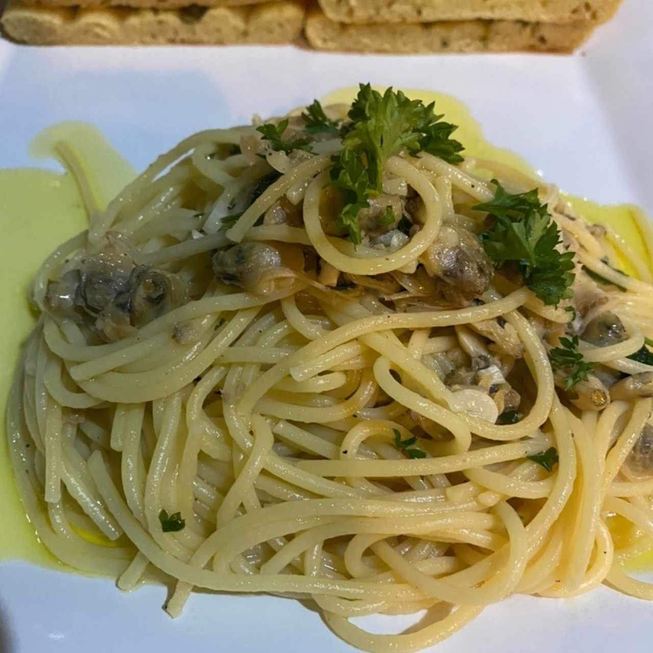 pasta vongole