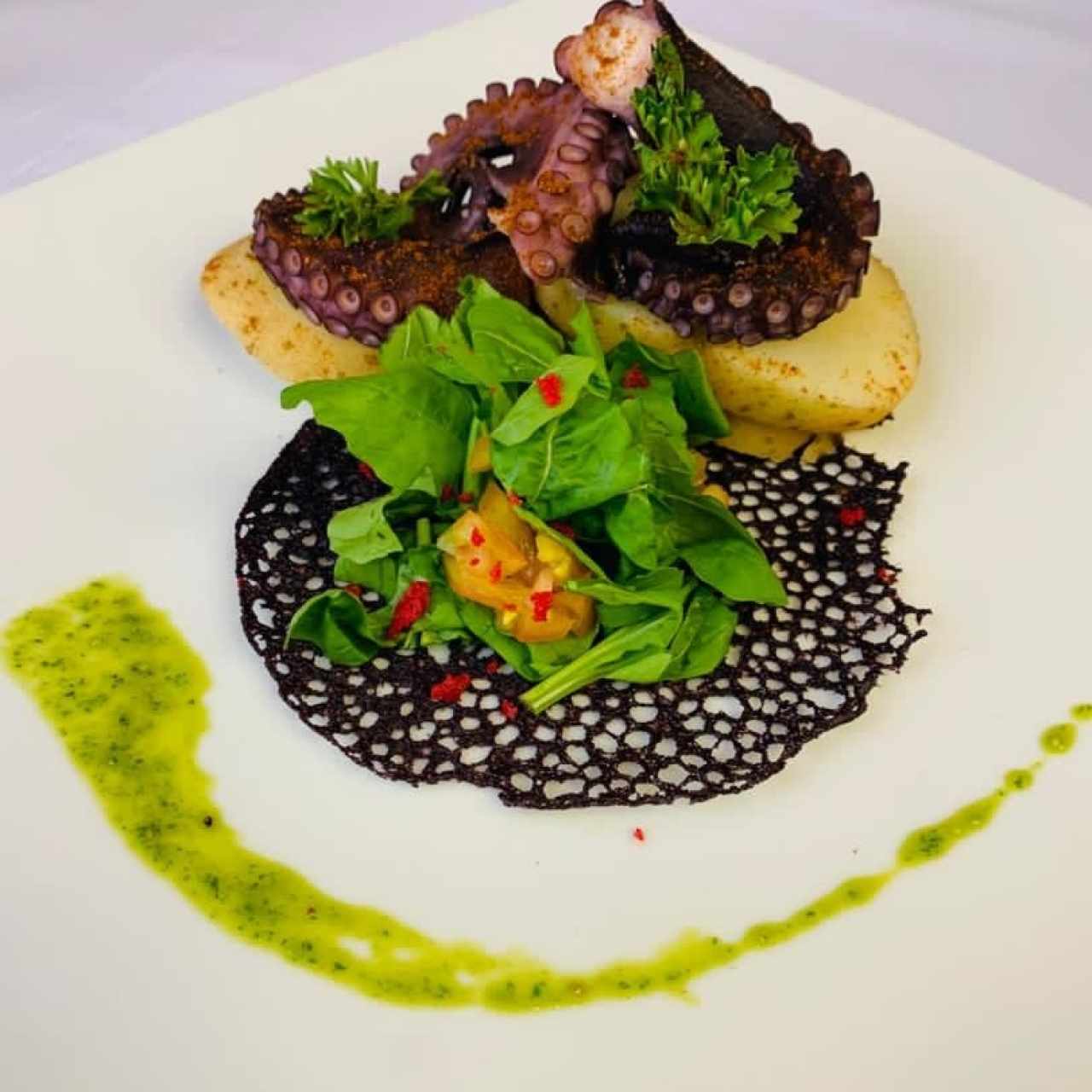 Pulpo al Grill