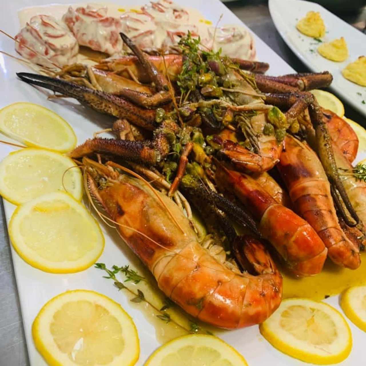 Frutos del mar 
