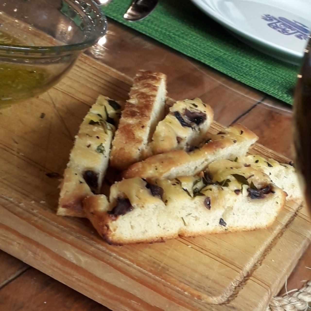 Focaccia de la Casa