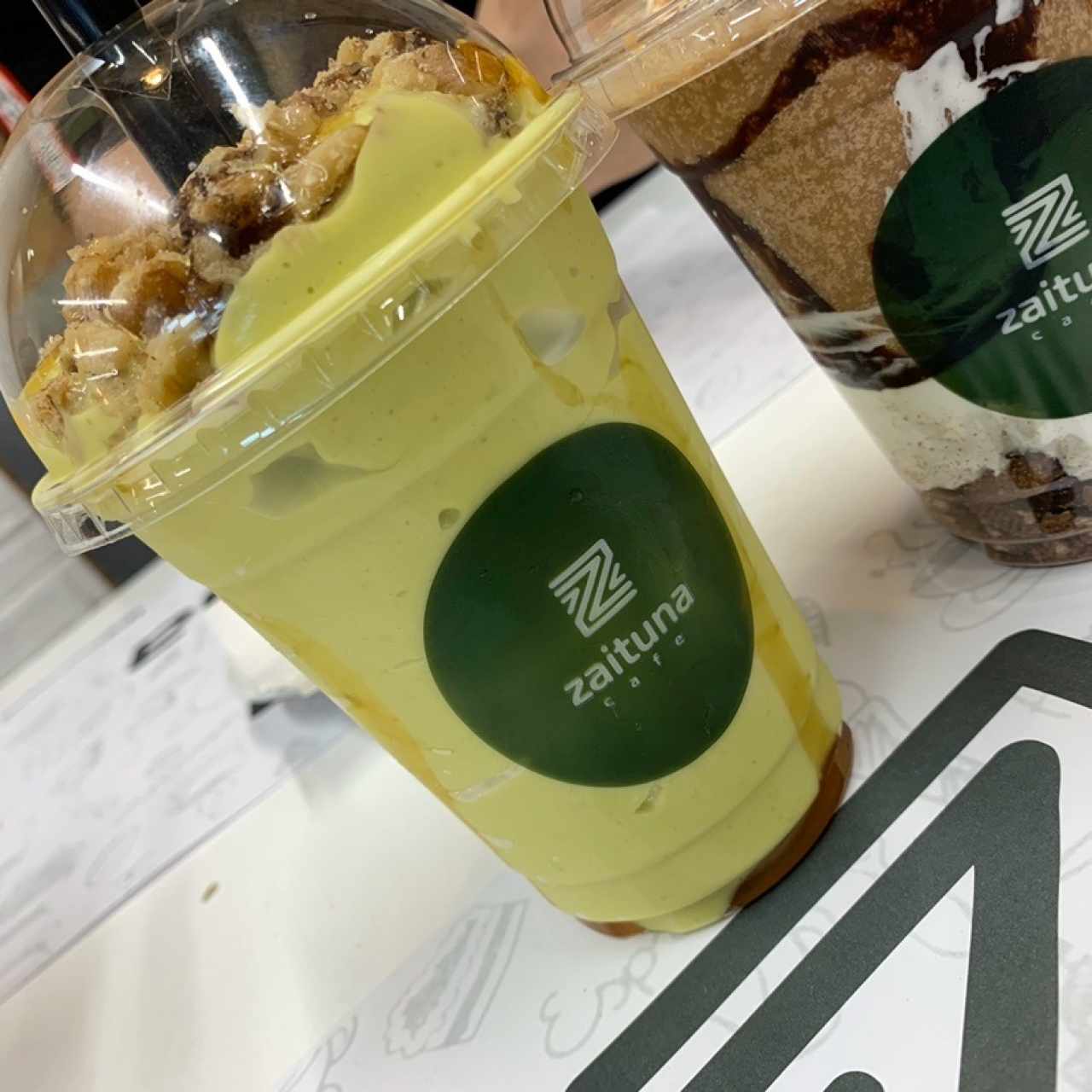 Bebidas - Avocado Zaituna