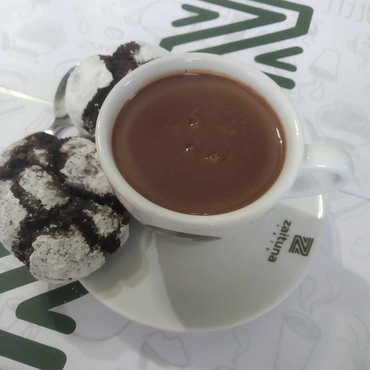 chocolate caliente