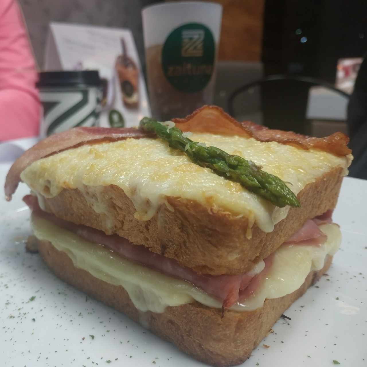 croque monsieur