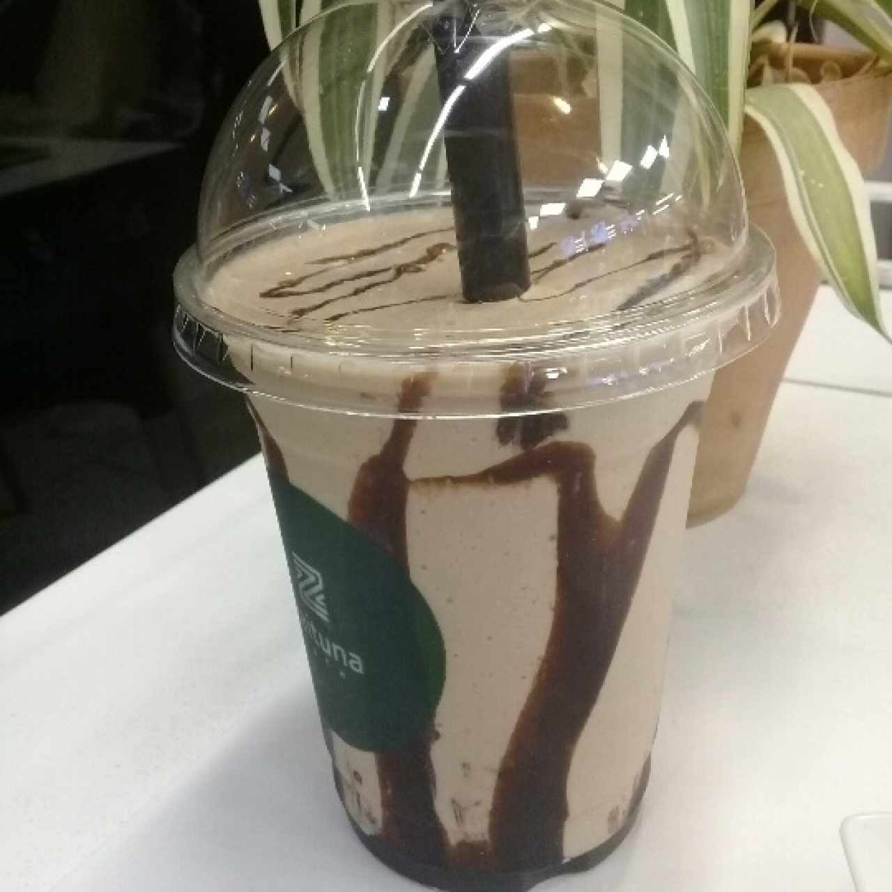 merengada de helado de chocolate 3$