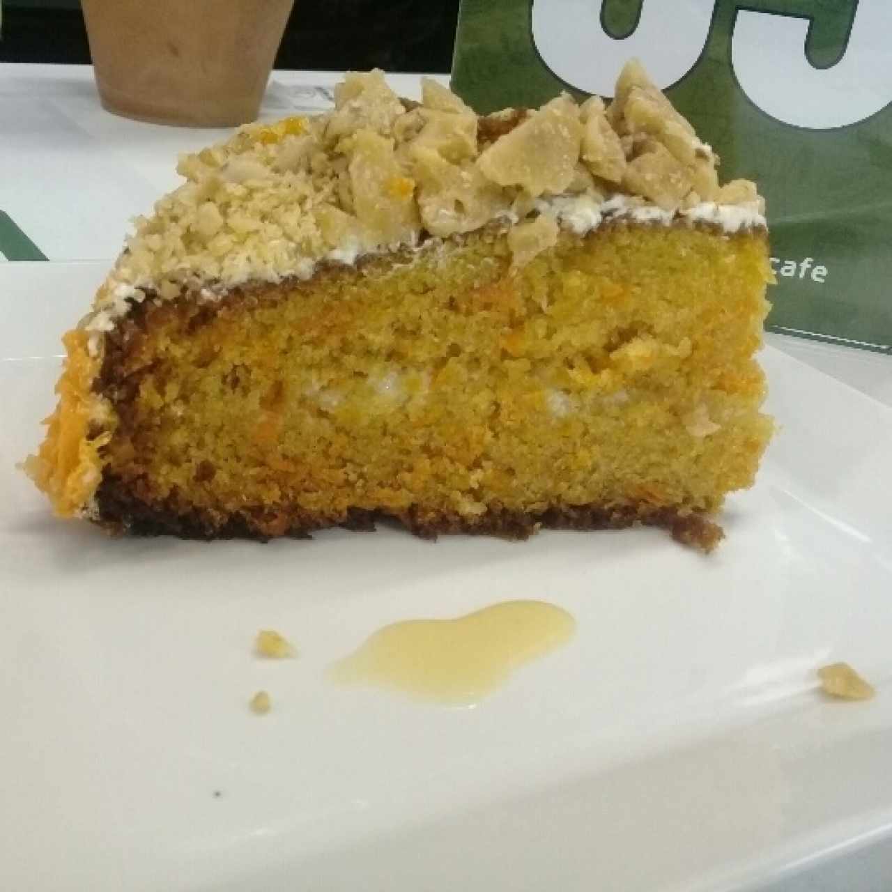 torta de zanahoria