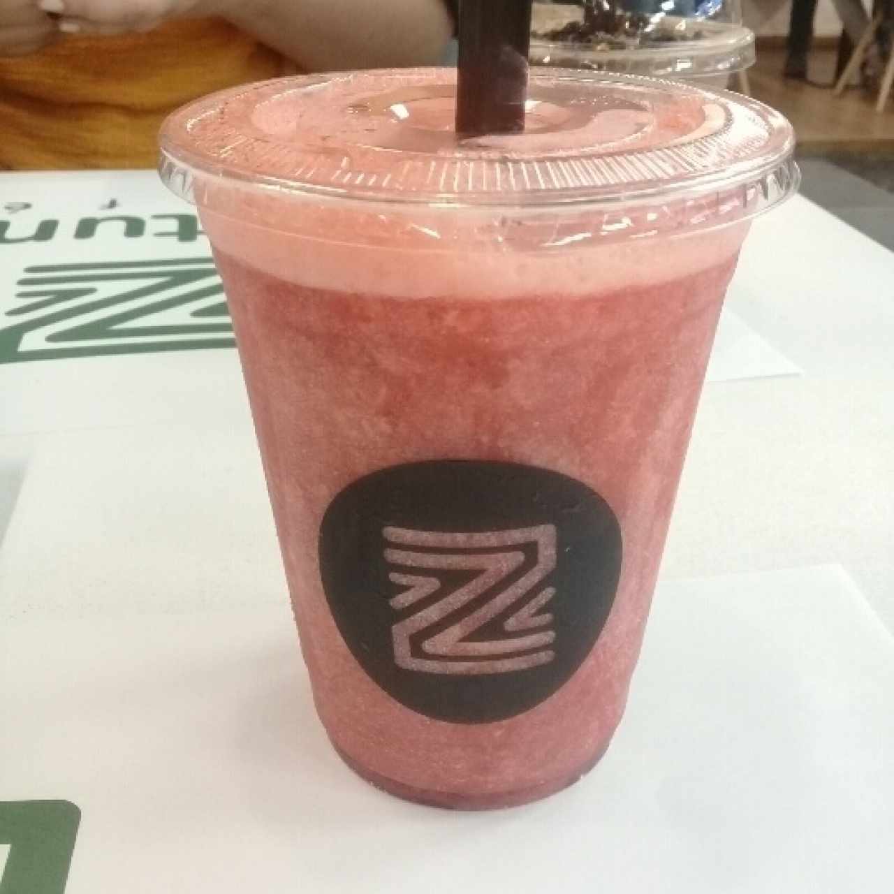 batido de fresa