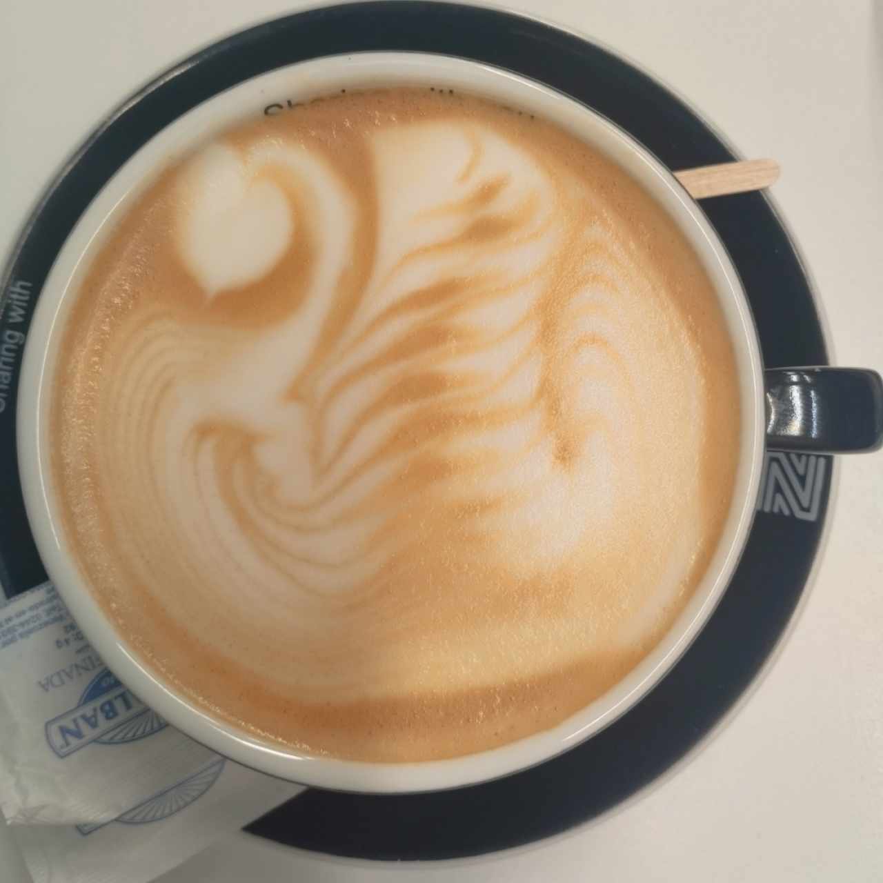 Café con leche 