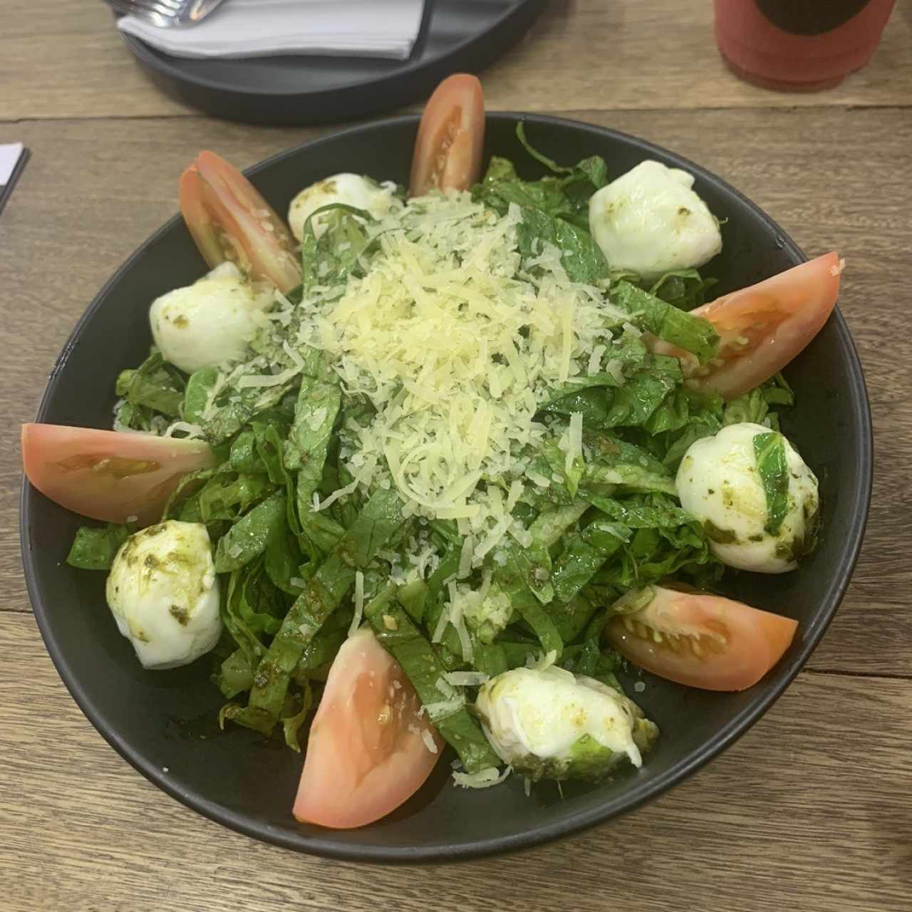 Ensaladas - Ensalada Capresa