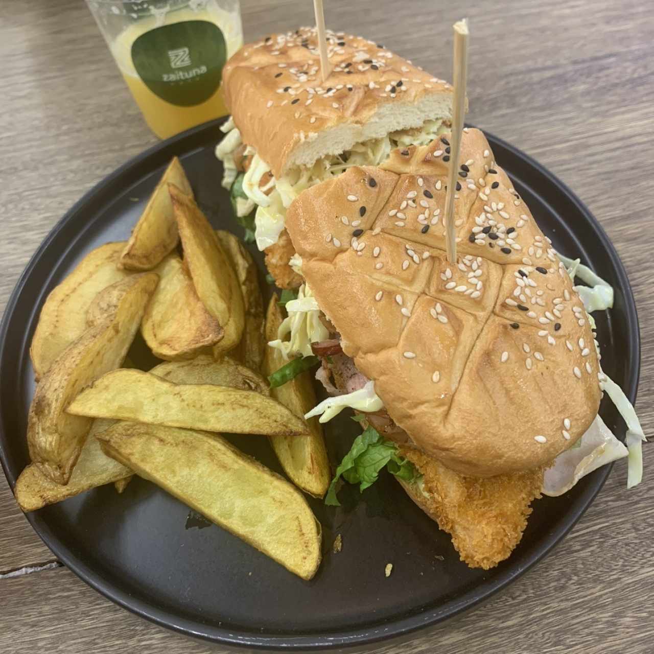 Panini de Pollo