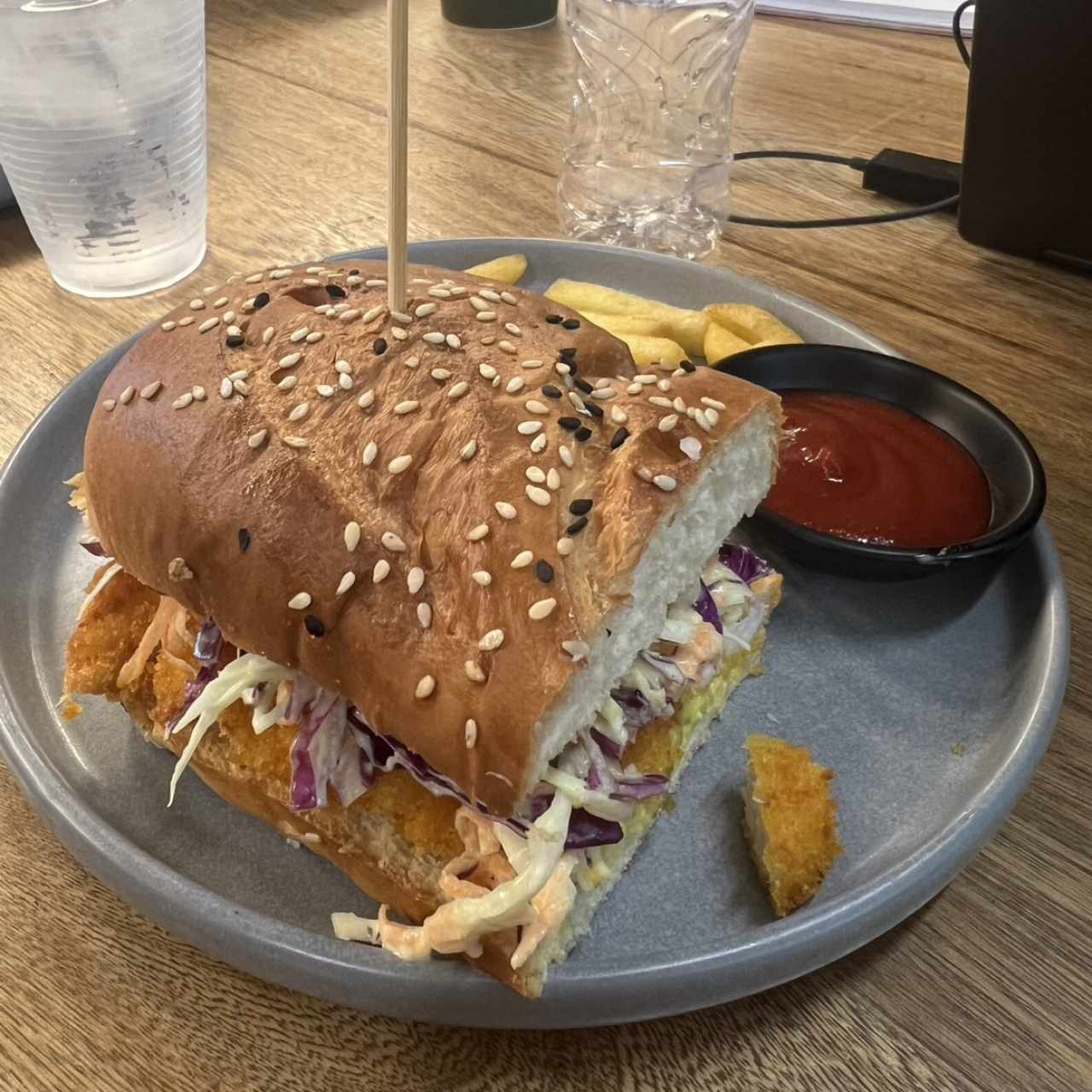 Panini de Pollo Crispy 