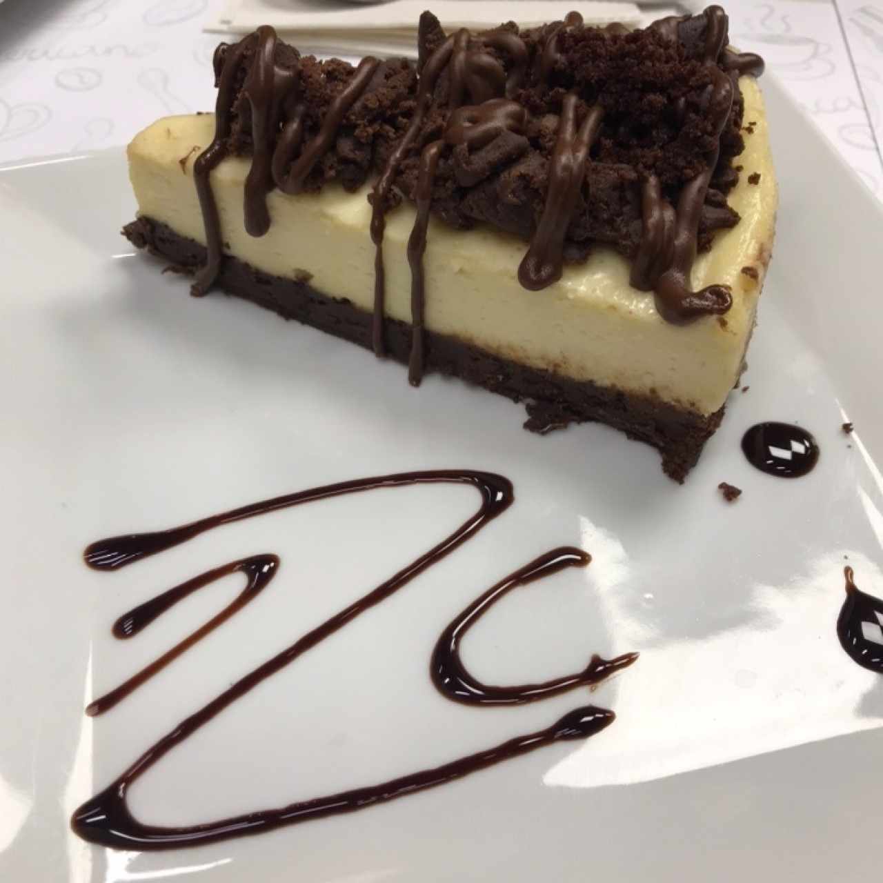 Cheesecake de Brownie