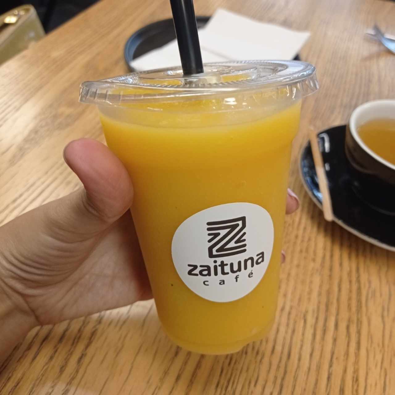 Frappé Parchita