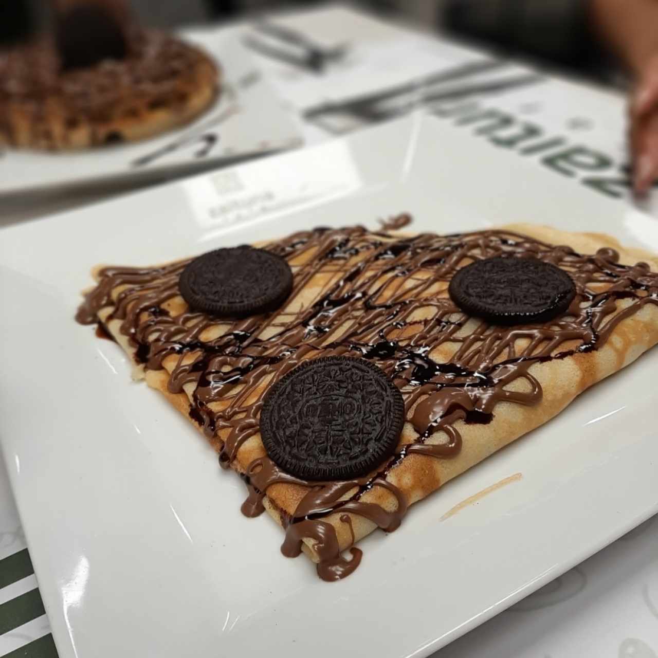 crepé de oreo