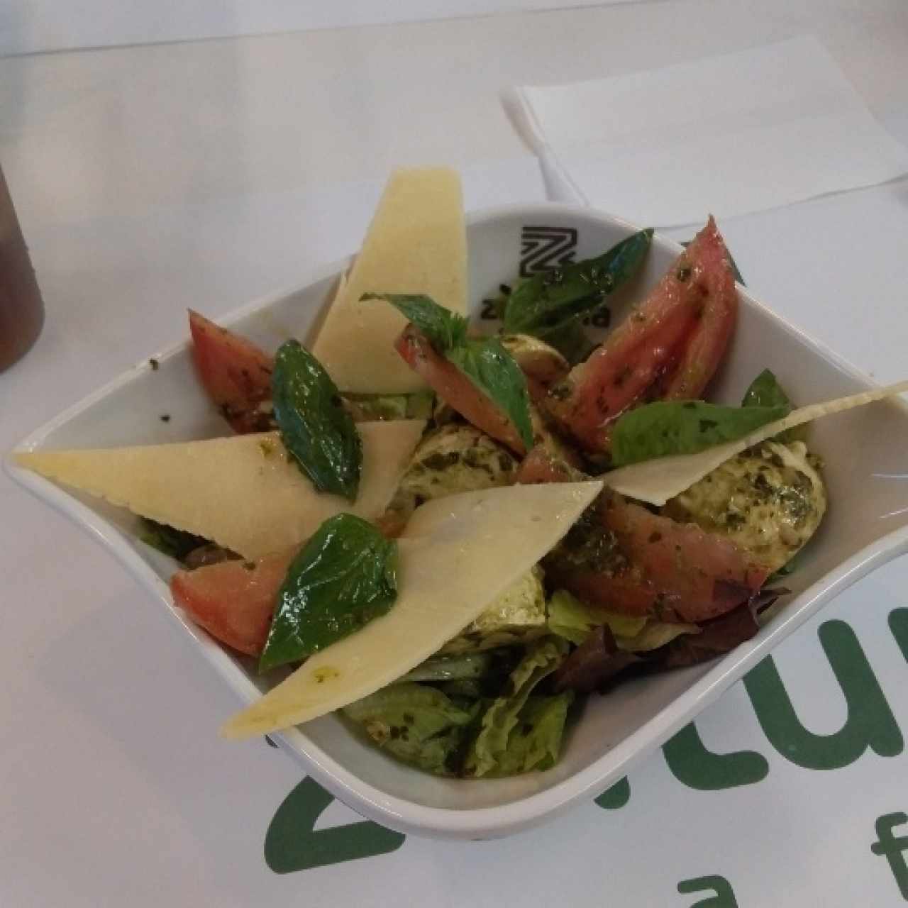 Ensalada caprese