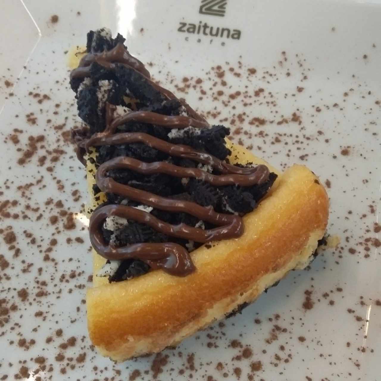 cheesecake de oreo