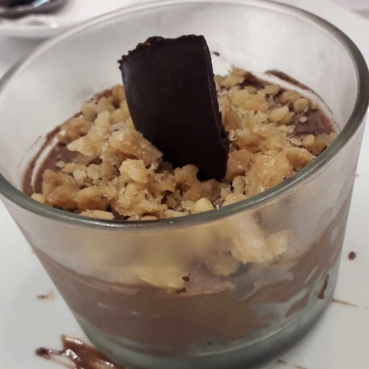 Mousse de Chocolate (Tres texturas🤤)