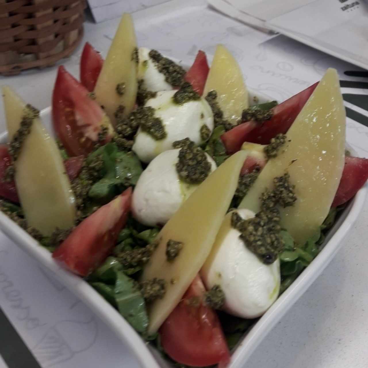 Ensaladas - Ensalada Capresa