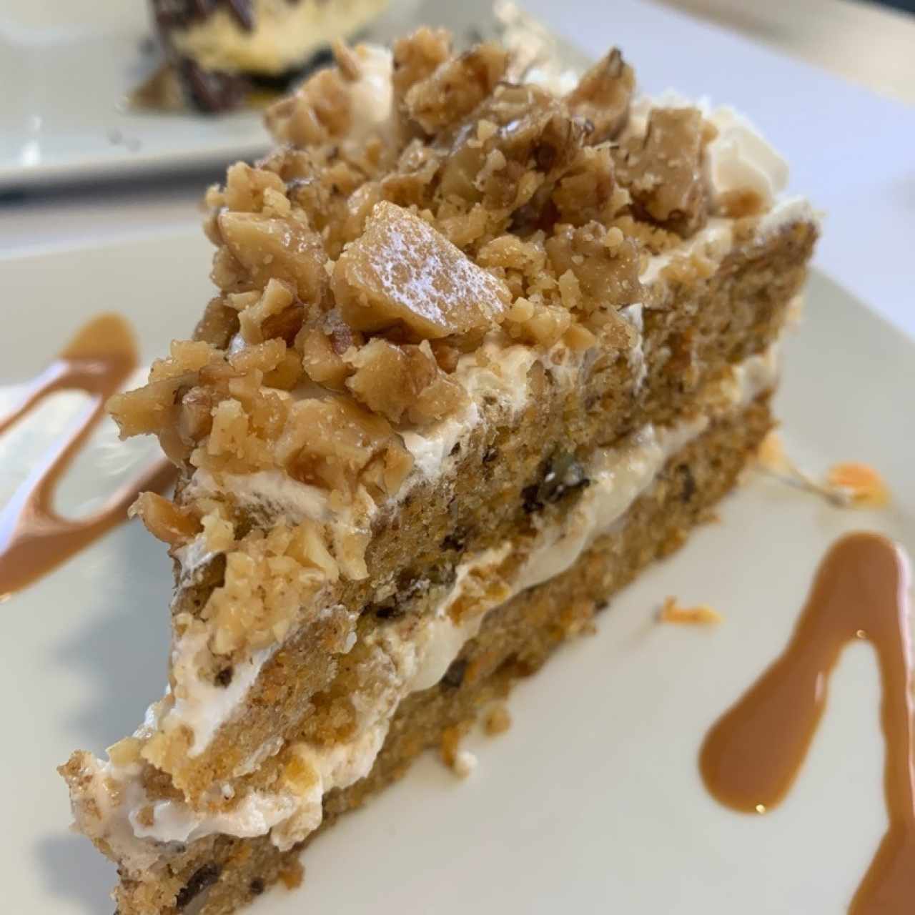 torta de zanahoria