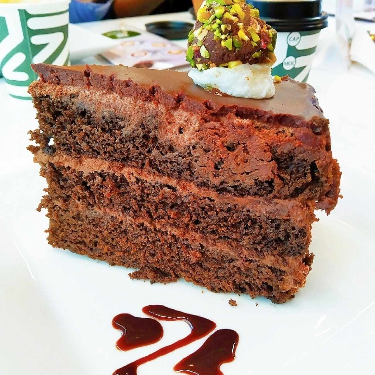 Torta MarshMallow de Chocolate