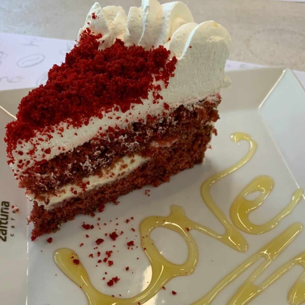 Pastelería - Red Velvet