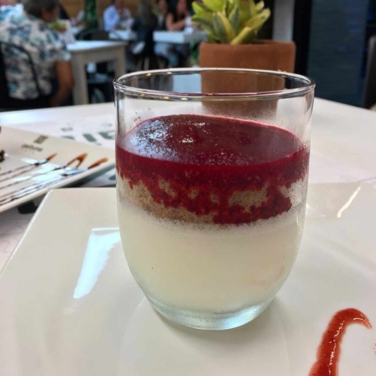 Pastelería - Panacota de Yogurt