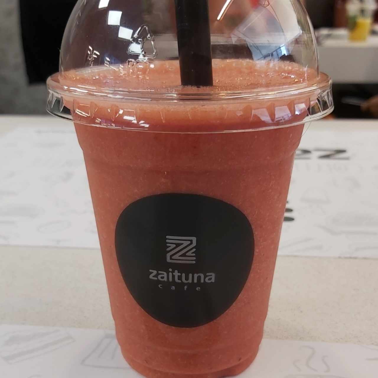 Jugo de Fresa