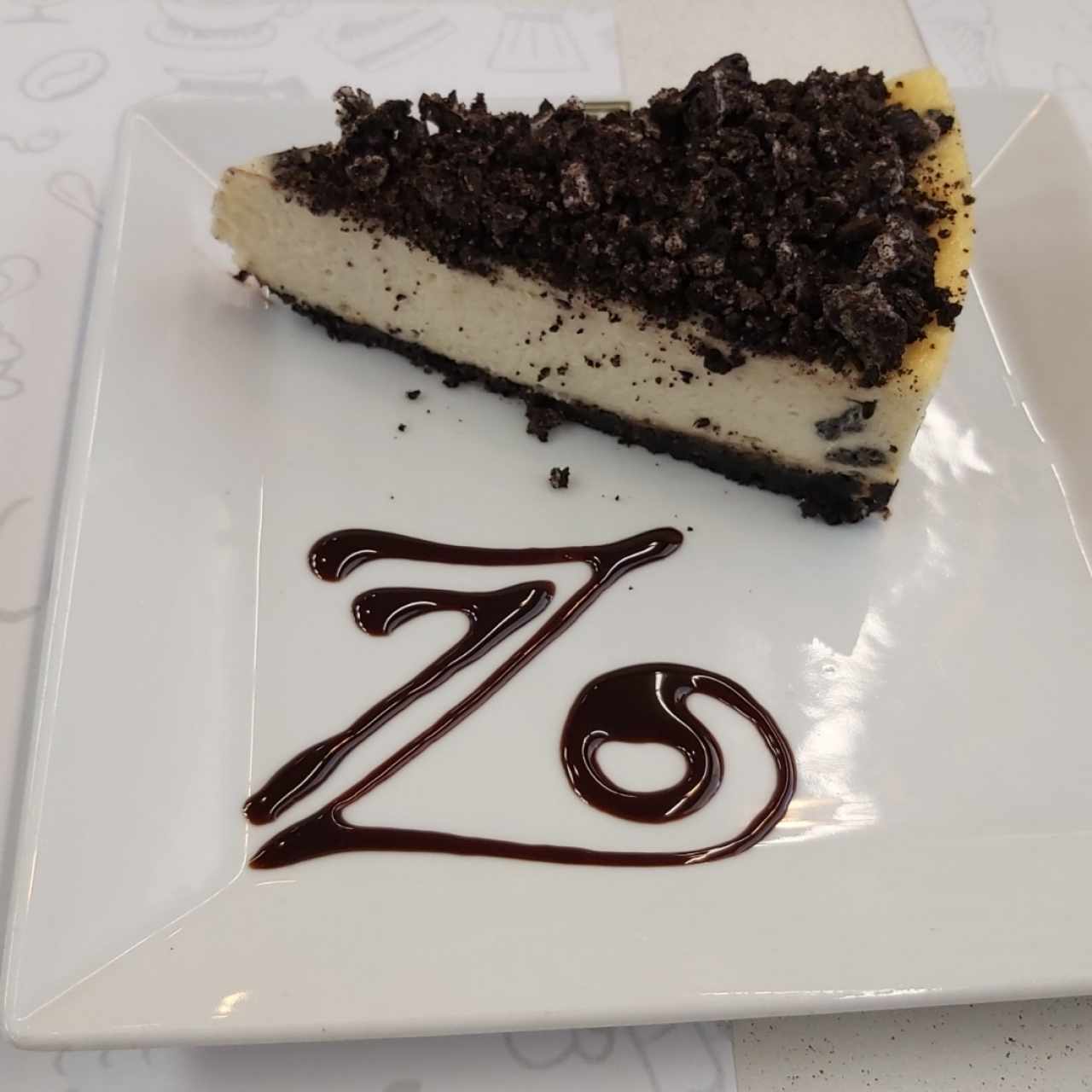 Pastelería - Oreo Cheesecake