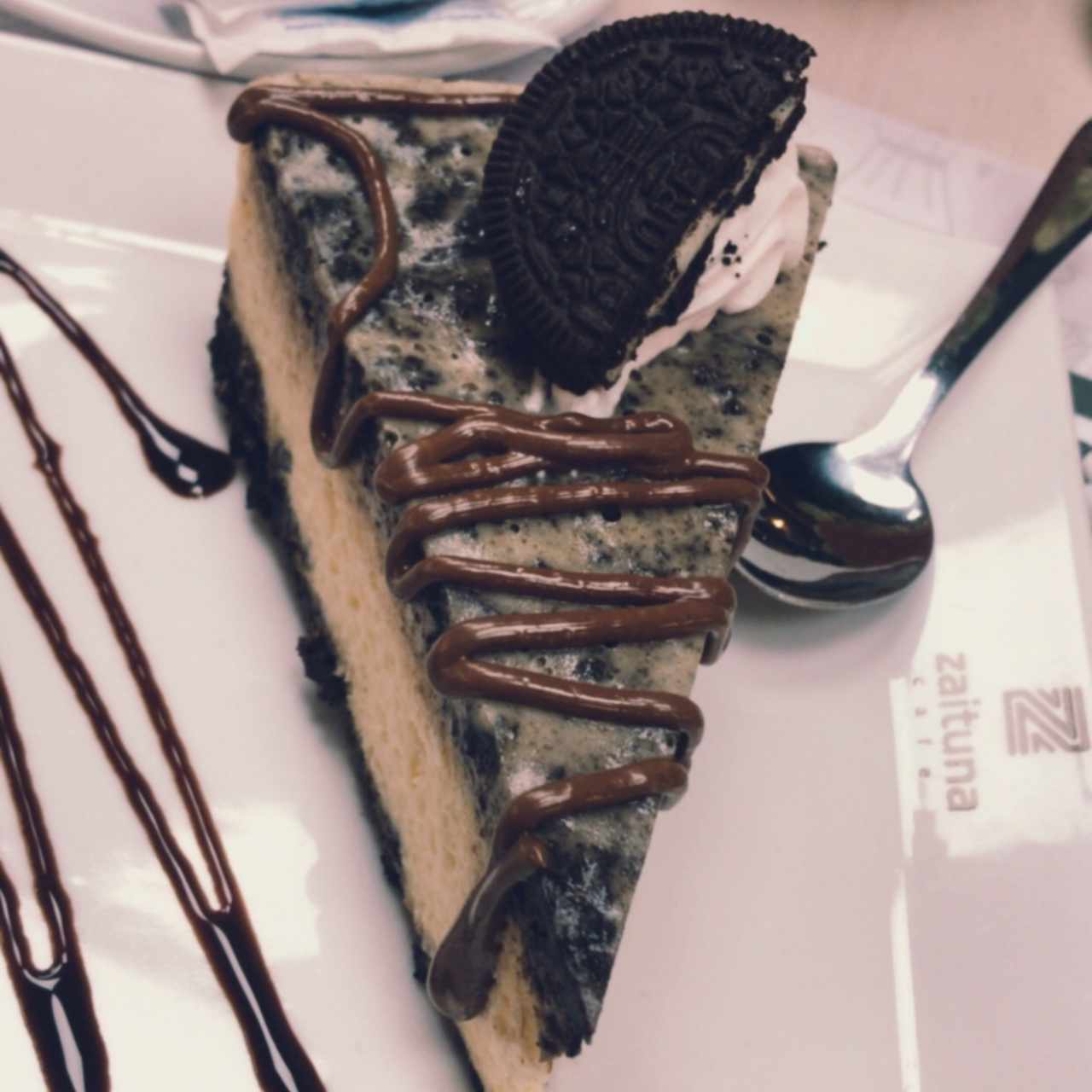 cheesecake de oreo