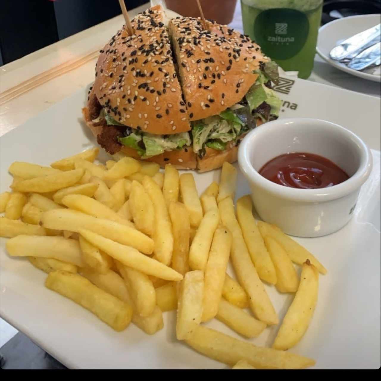 hamburguesa 