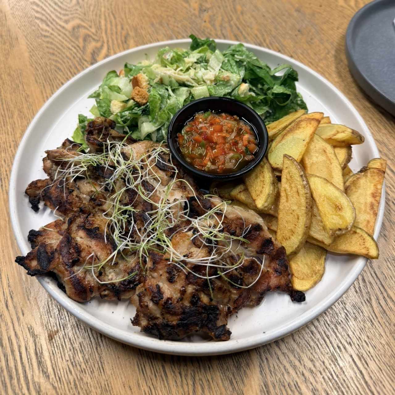 Churrasco de pollo