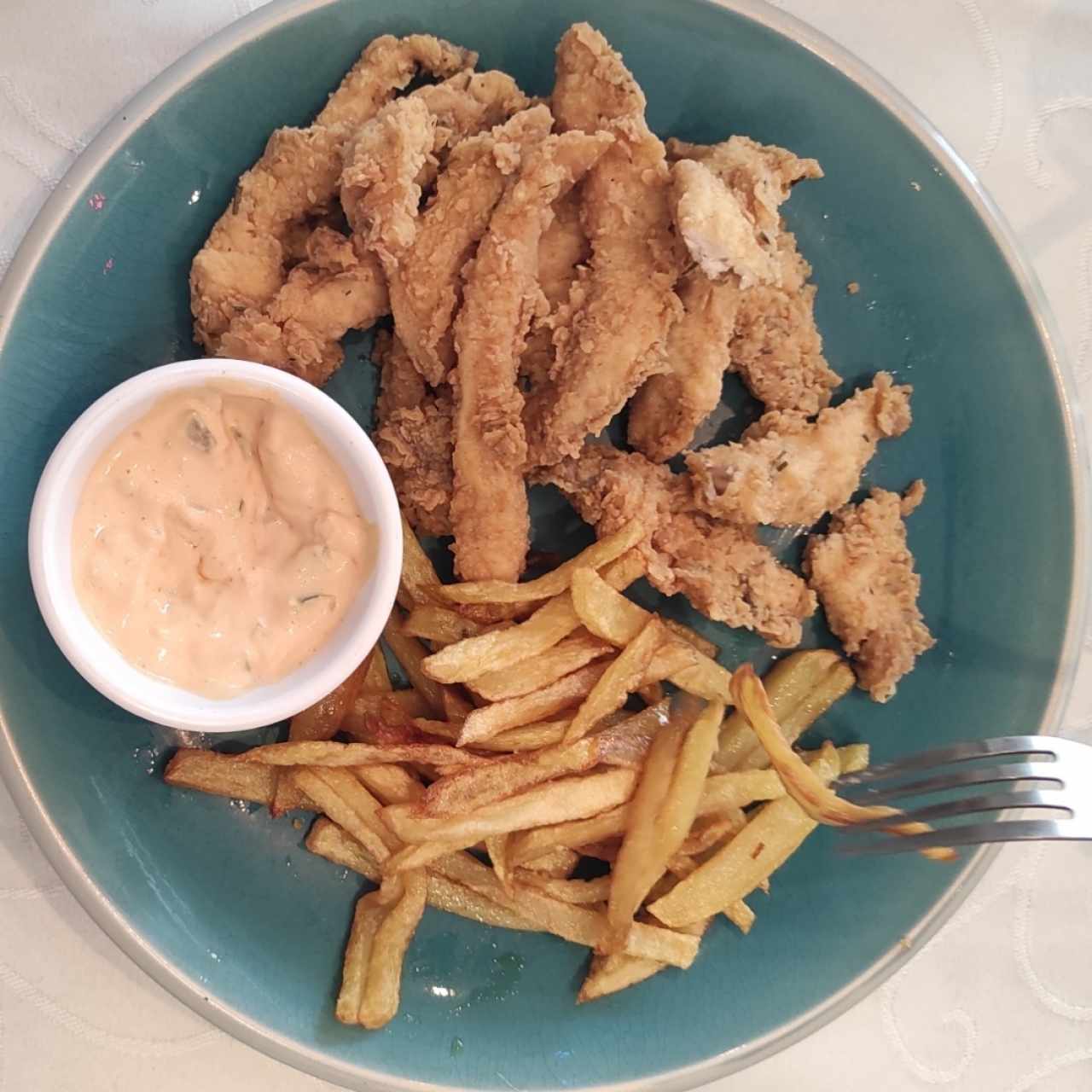tender de pollo kids 