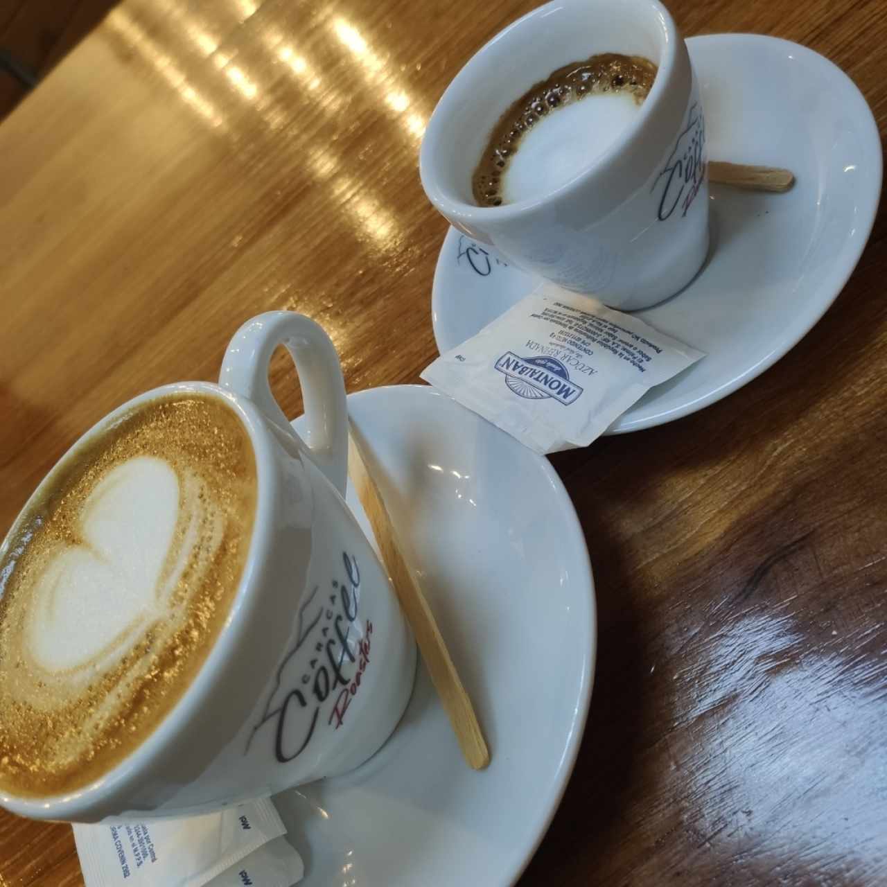 Macciato y Cappuccino