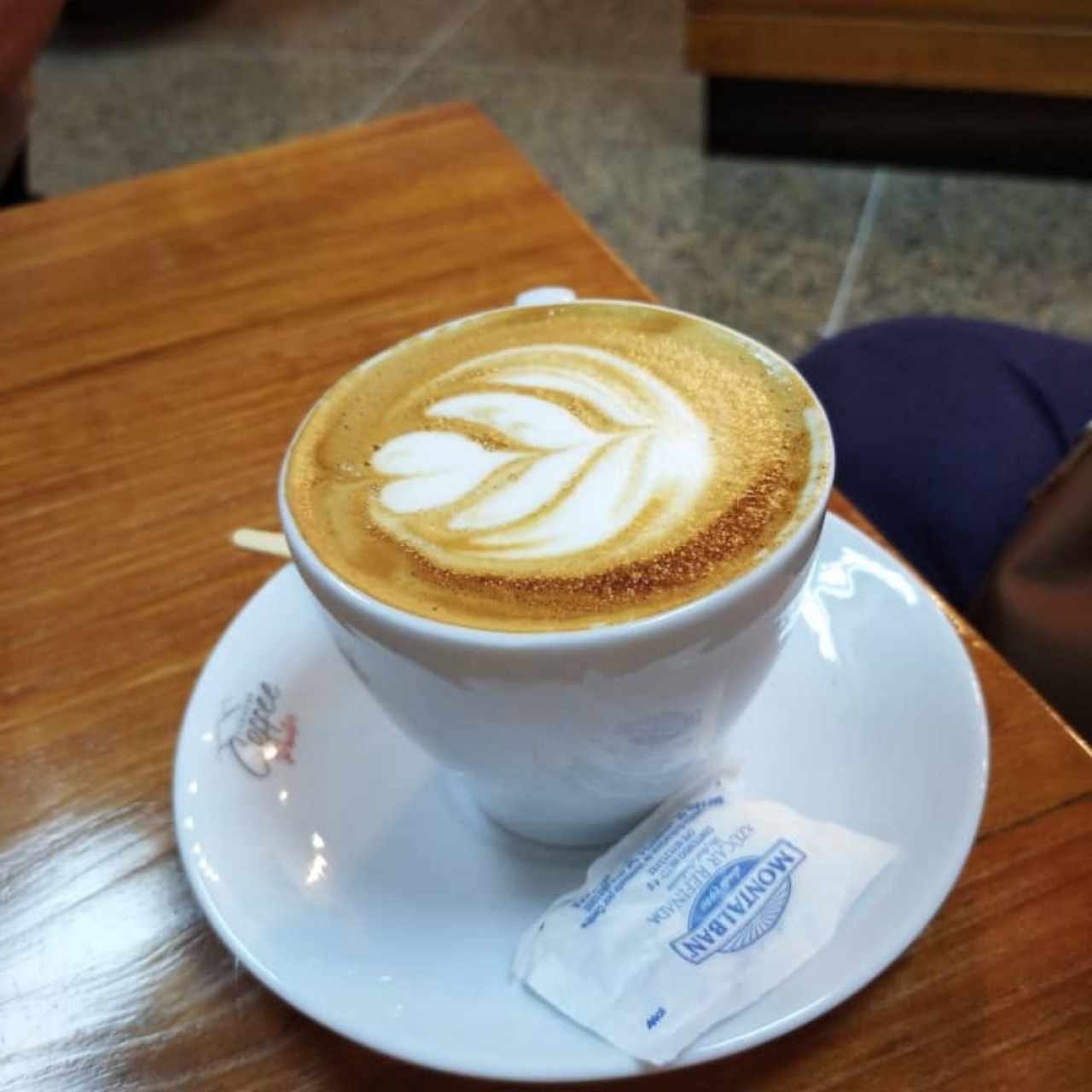 café con leche