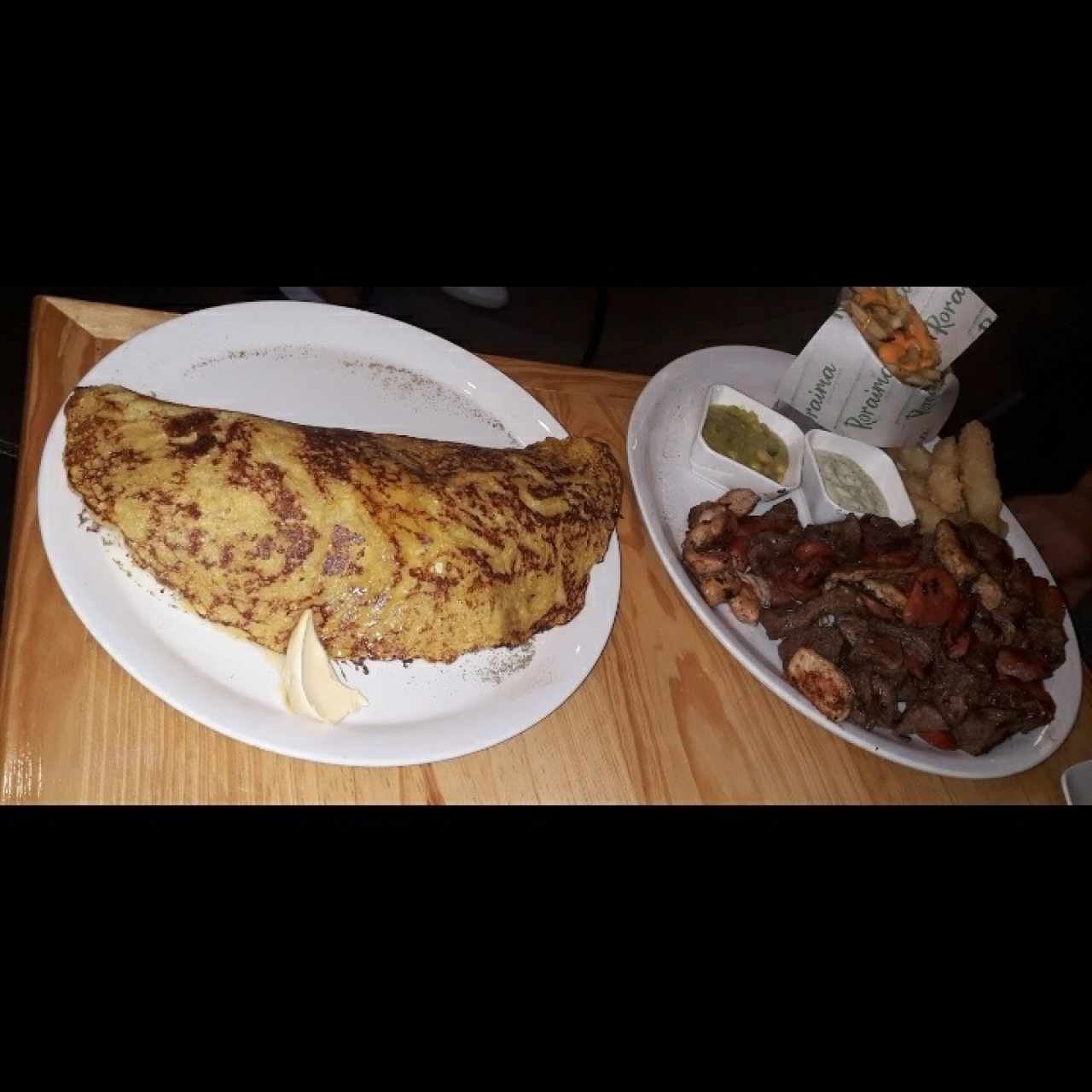 Cachapa y Parrilla