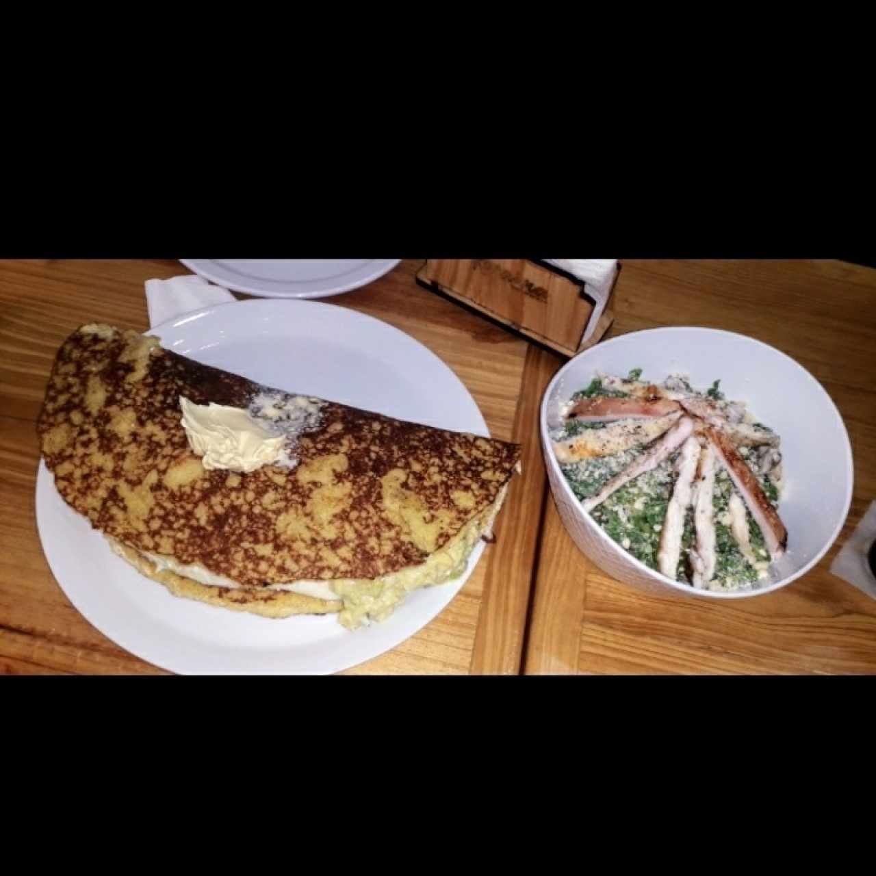 Cachapa y César 