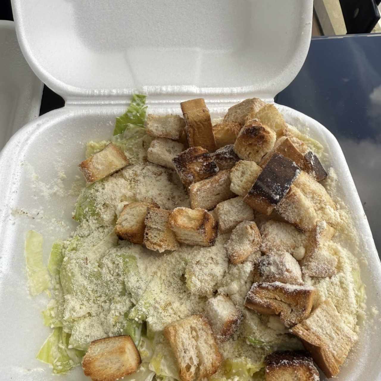 Ensalada cesar 