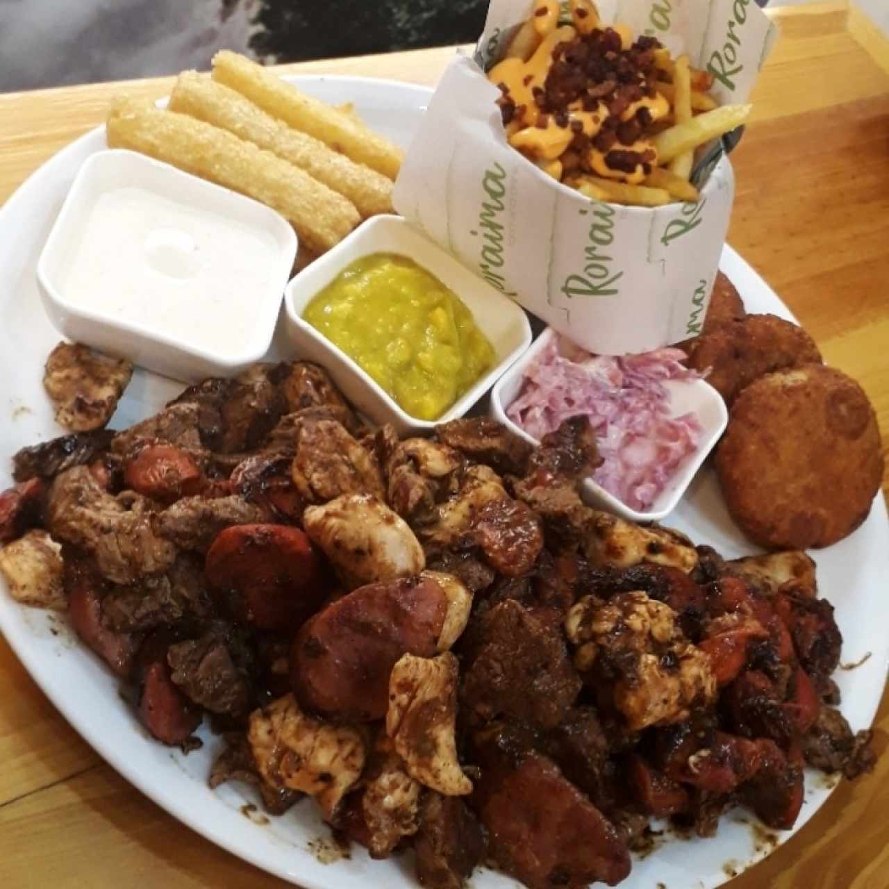 parrilla roraima