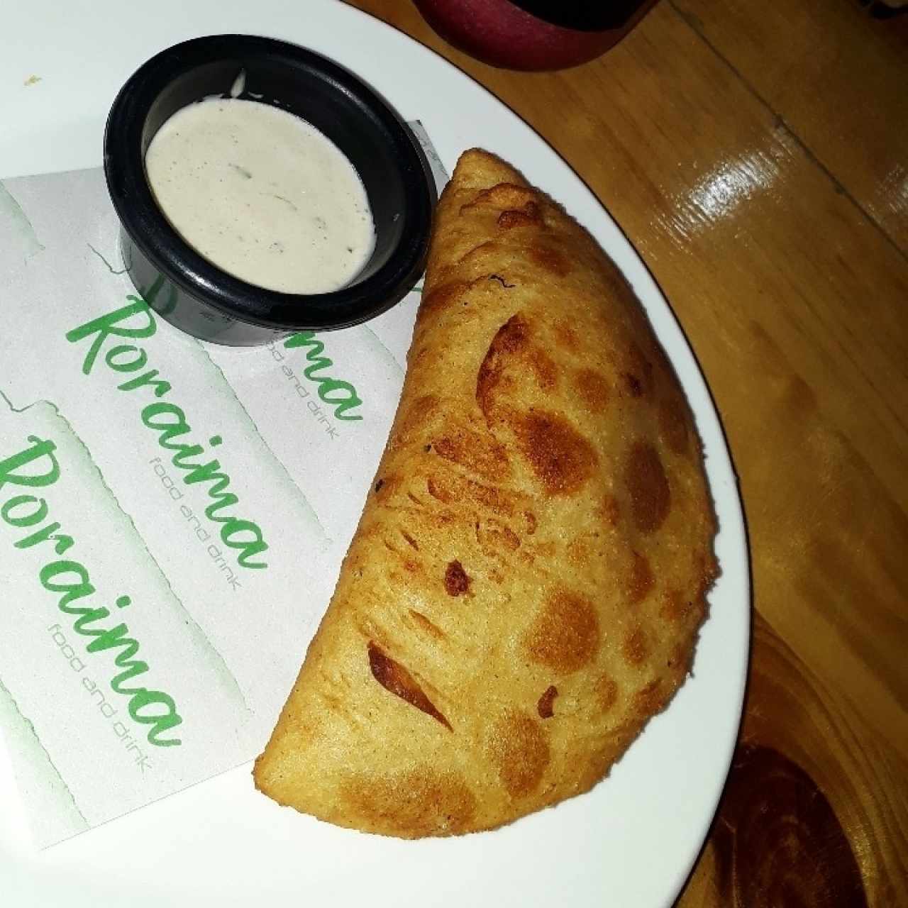 empanada de pollo