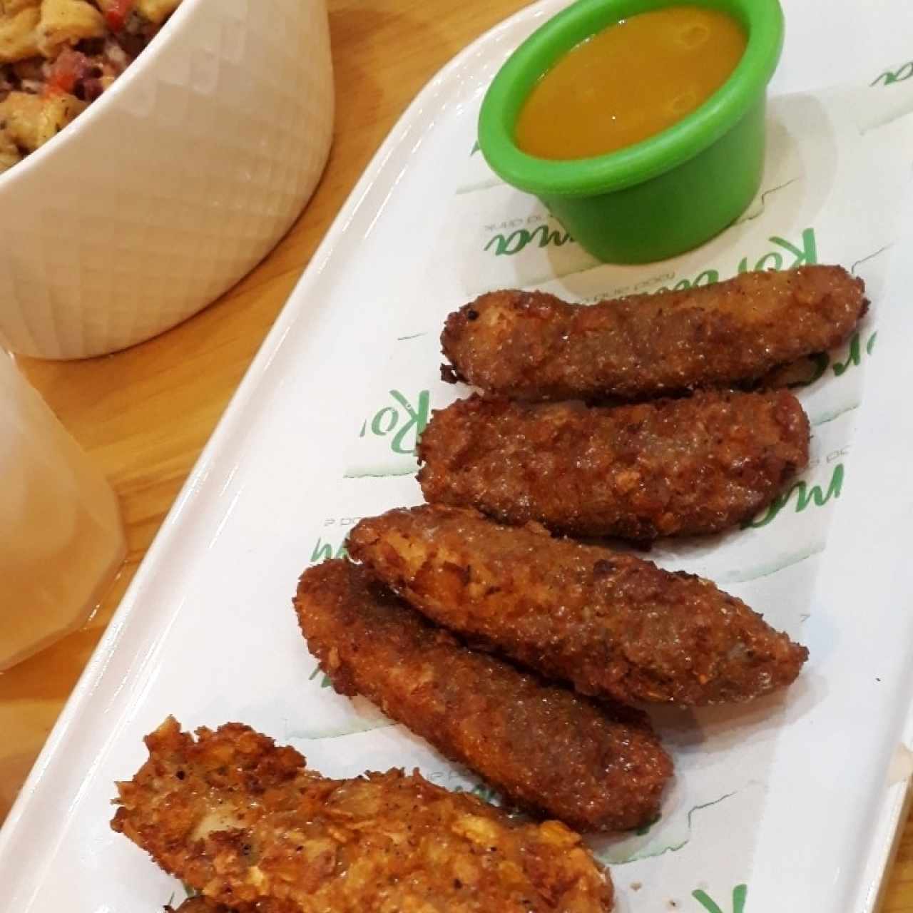 Dedos de pollo