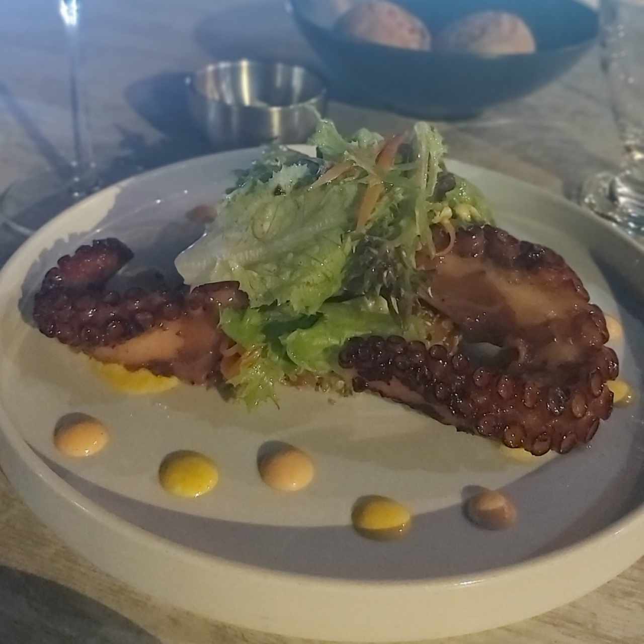 Pulpo Trufado