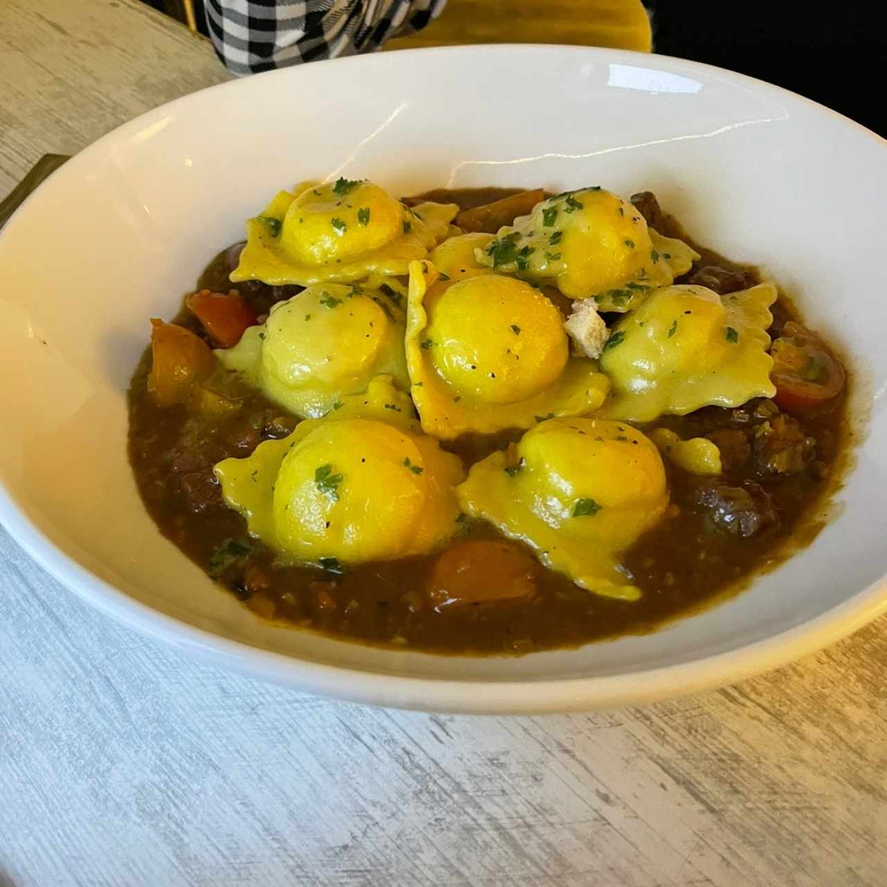 Raviolis Cuatro Quesos