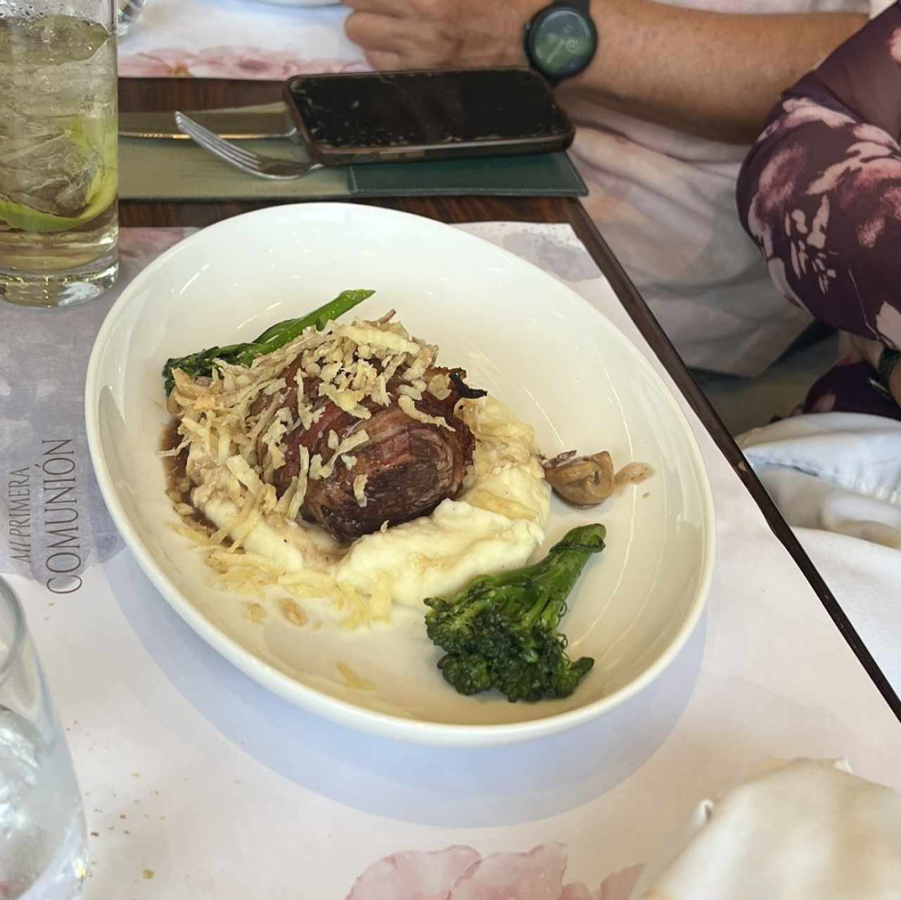 Lomito con Brócoli 
