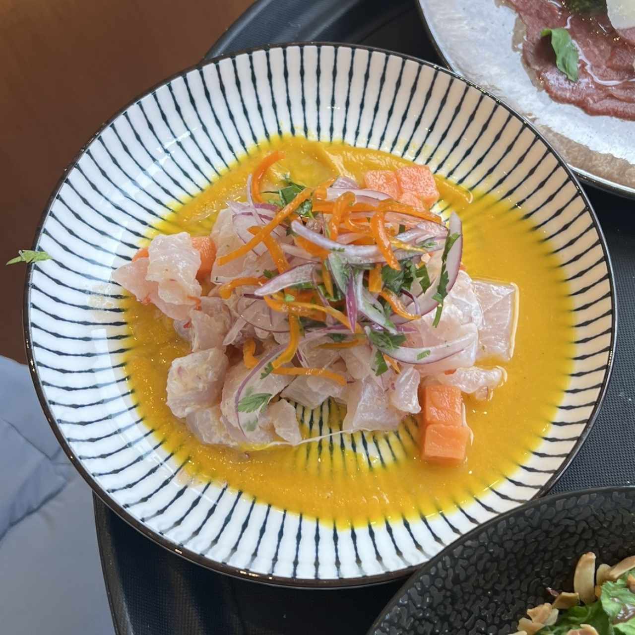 Ceviche de Mero 