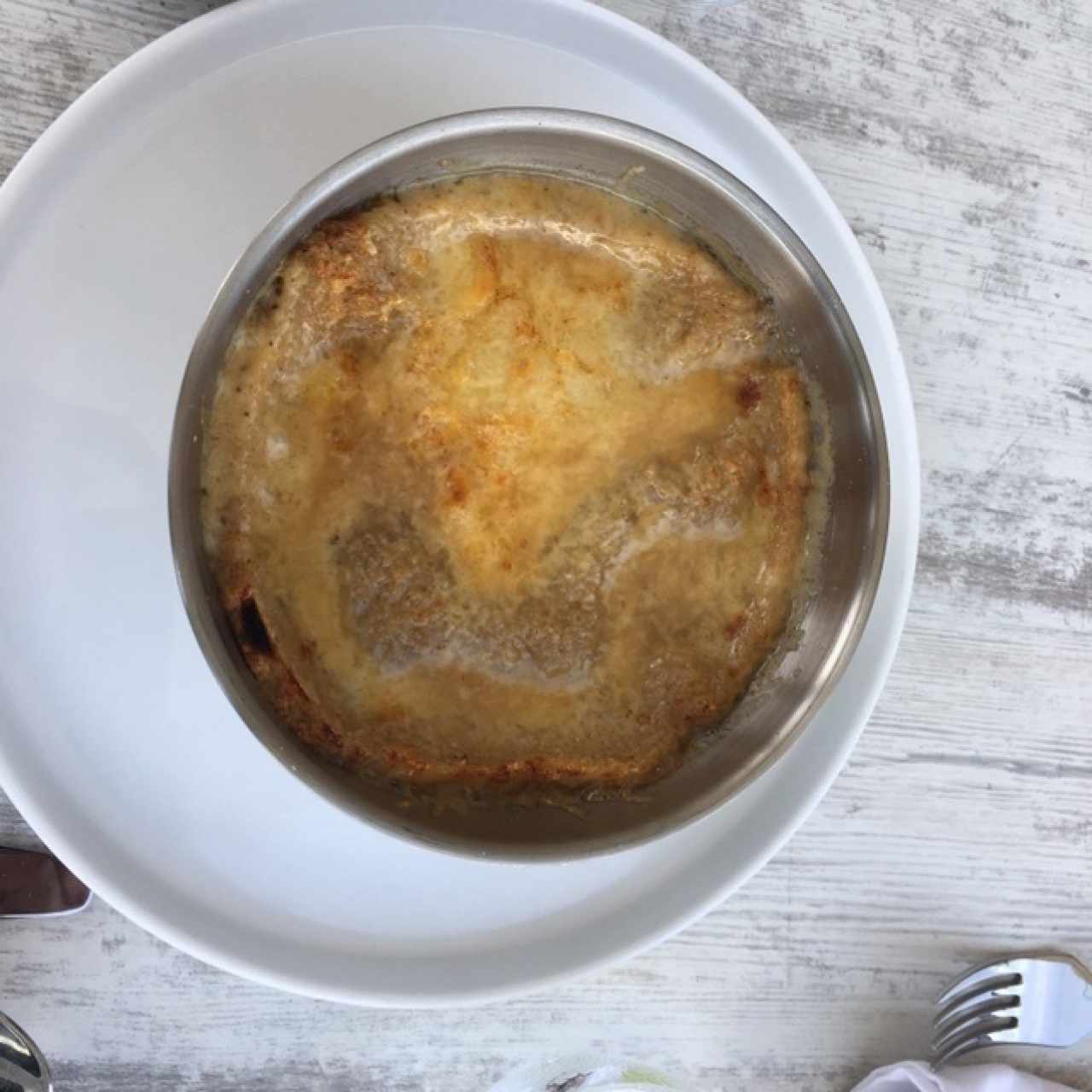 sopa de cebolla